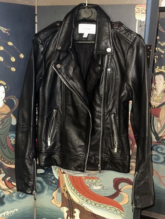 Vila Lederjacke