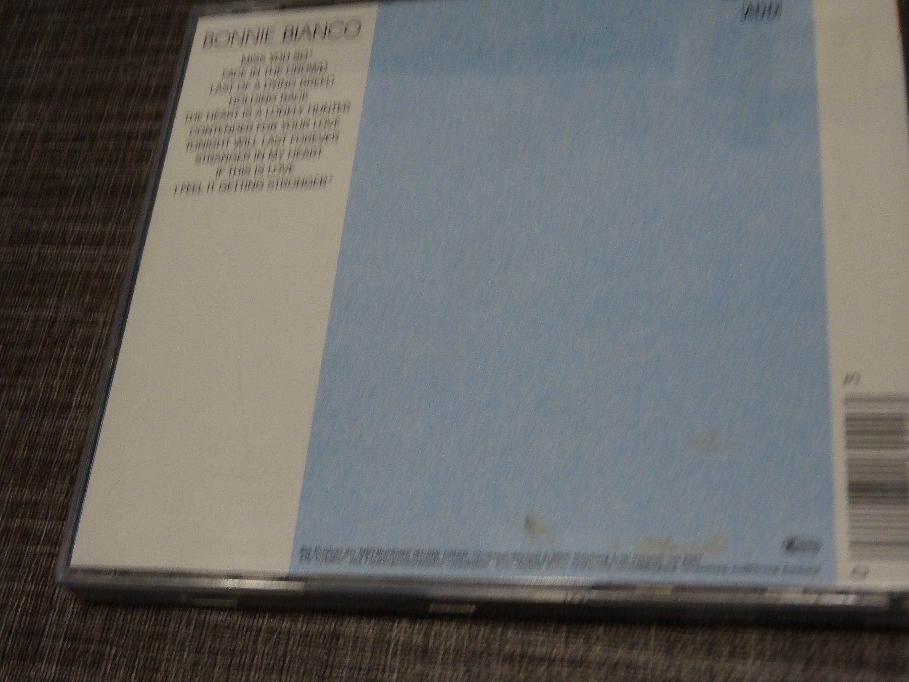 CD: Bonnie Bianco - Just me CD – Usato da Olten venduto da Disc-Ausverkauf 1