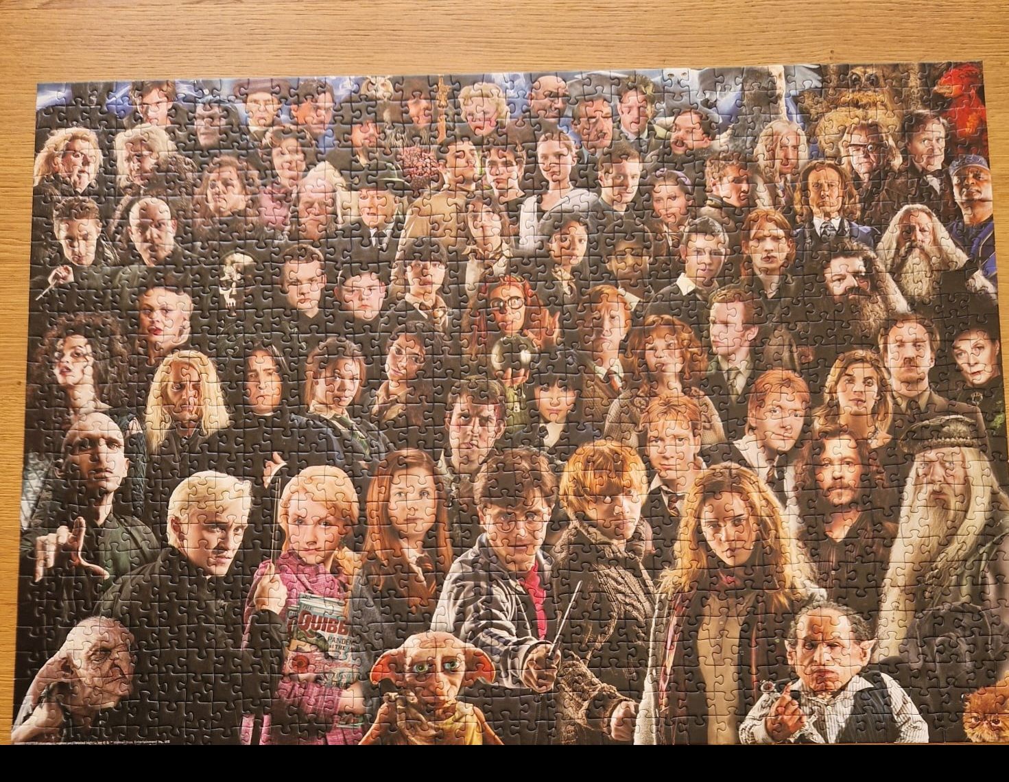 Ravensburger Puzzle: Ravensburger Puzzle: Harry Potter Challenge, 1000 Teile – Usato da Wangen b olten venduto da Bellwalda 1