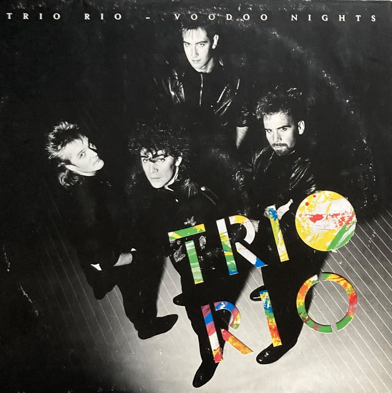 Schallplatten: TRIO RIO - VOODOO NIGHTS – Gebraucht aus Poliez-Pittet von Newtown-Records