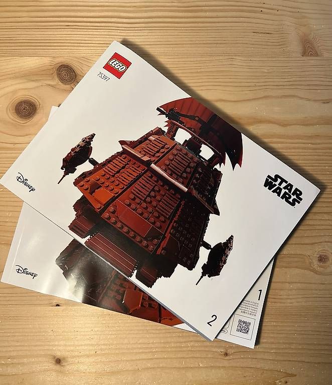 Giocattoli: Lego Starwars Jabba's Sail Barge – Usato da Untersiggenthal venduto da bec_fj5p 2