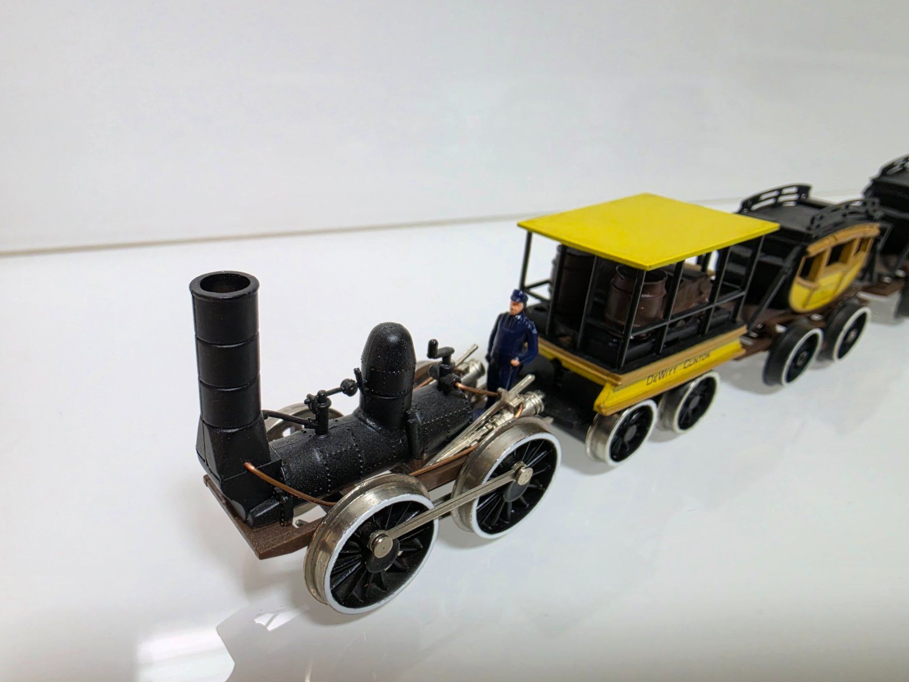 Modellini di ferrovie: Bachmann Dewitt Clinton  H0/DC – Usato da Neuenhof venduto da ludovicco 4