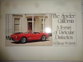 The Spyder Ferrari California