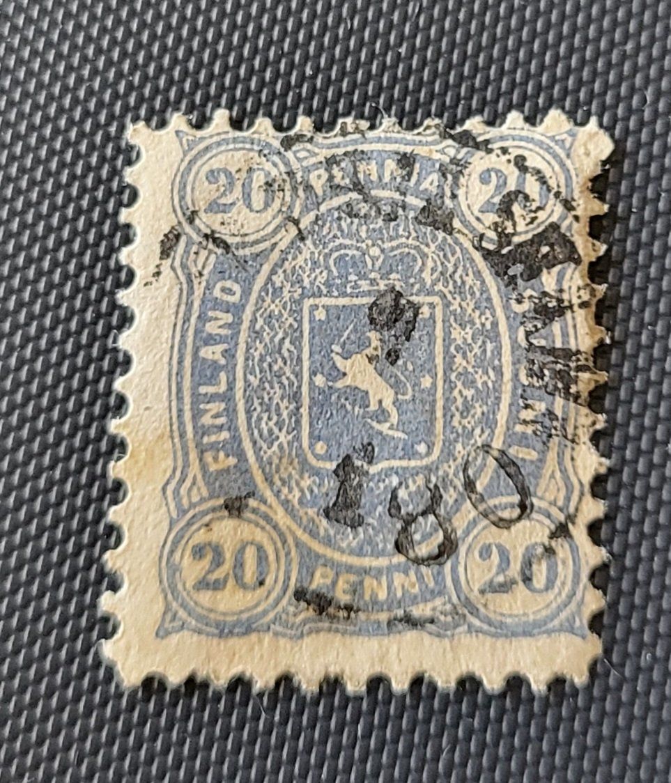 Tutti i francobolli: Finnland alte briefmarke – Nuovo (secondo la descrizione) da St Gallen venduto da Stampsalshobby