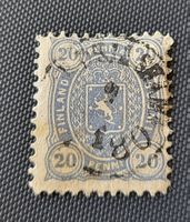 Finnland alte briefmarke