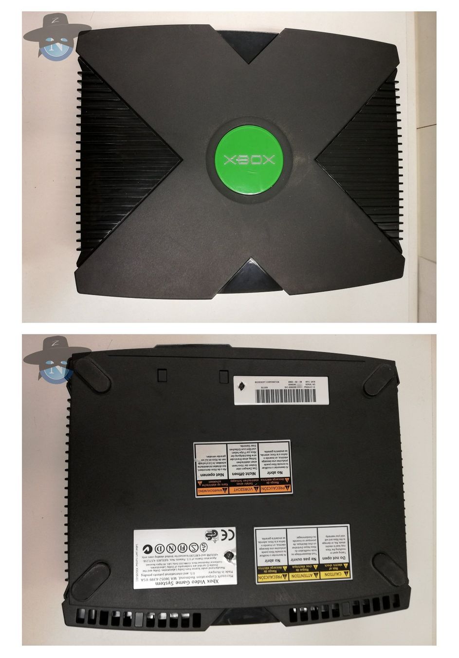 Microsoft Consoles: Xbox Classic OG / Avalaunch 120GB / Clock Cap entf.+getestet – D'occasion à St. Gallen par zorro_dc 5