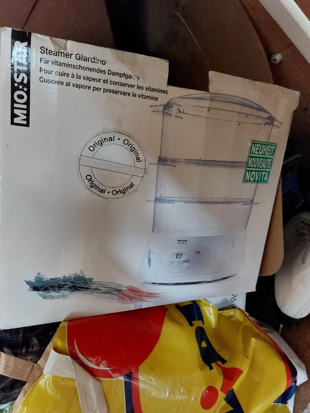 Mio Star Elettrodomestici da cucina: MioStar Giardino Dampfgarer – Nuovo (secondo la descrizione) da Gwatt (Thun) venduto da B.D.999 1