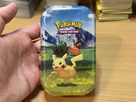 Pokémon Ascended Heroes Mini Tin EN Sealed - Pikachu - ME2.5