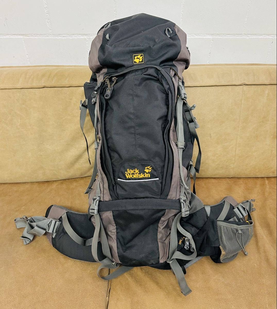 Jack Wolfskin Zaini: Jack Wolfskin Rucksack – Usato da Sempach venduto da SwissRidy89