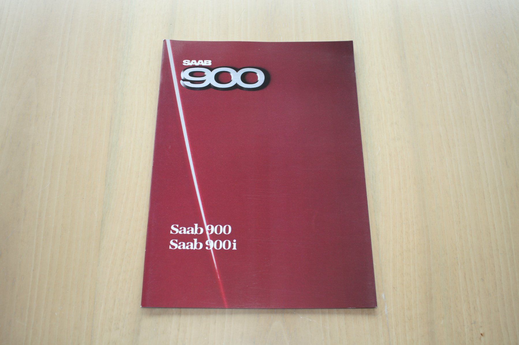 Saab Documenti: Saab 900/900i Prospekt 1986 – Usato da Wikon venduto da erwin400