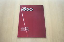 Saab 900/900i Prospekt 1986