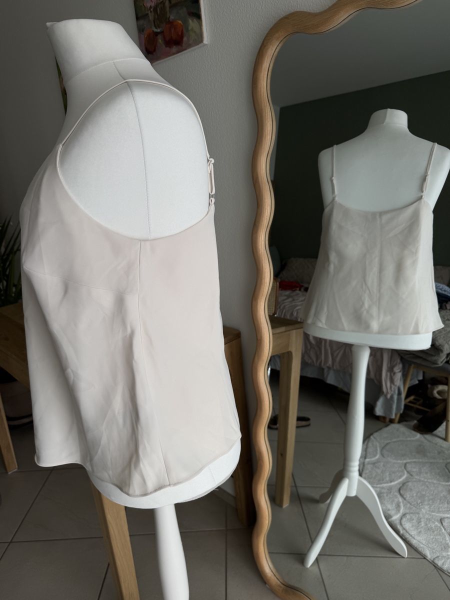 Phase Eight Tops: Phase Eight Spaghetti-Träger Top ecru – Neuf (Voir description) à Muttenz par einfach-schoen 1