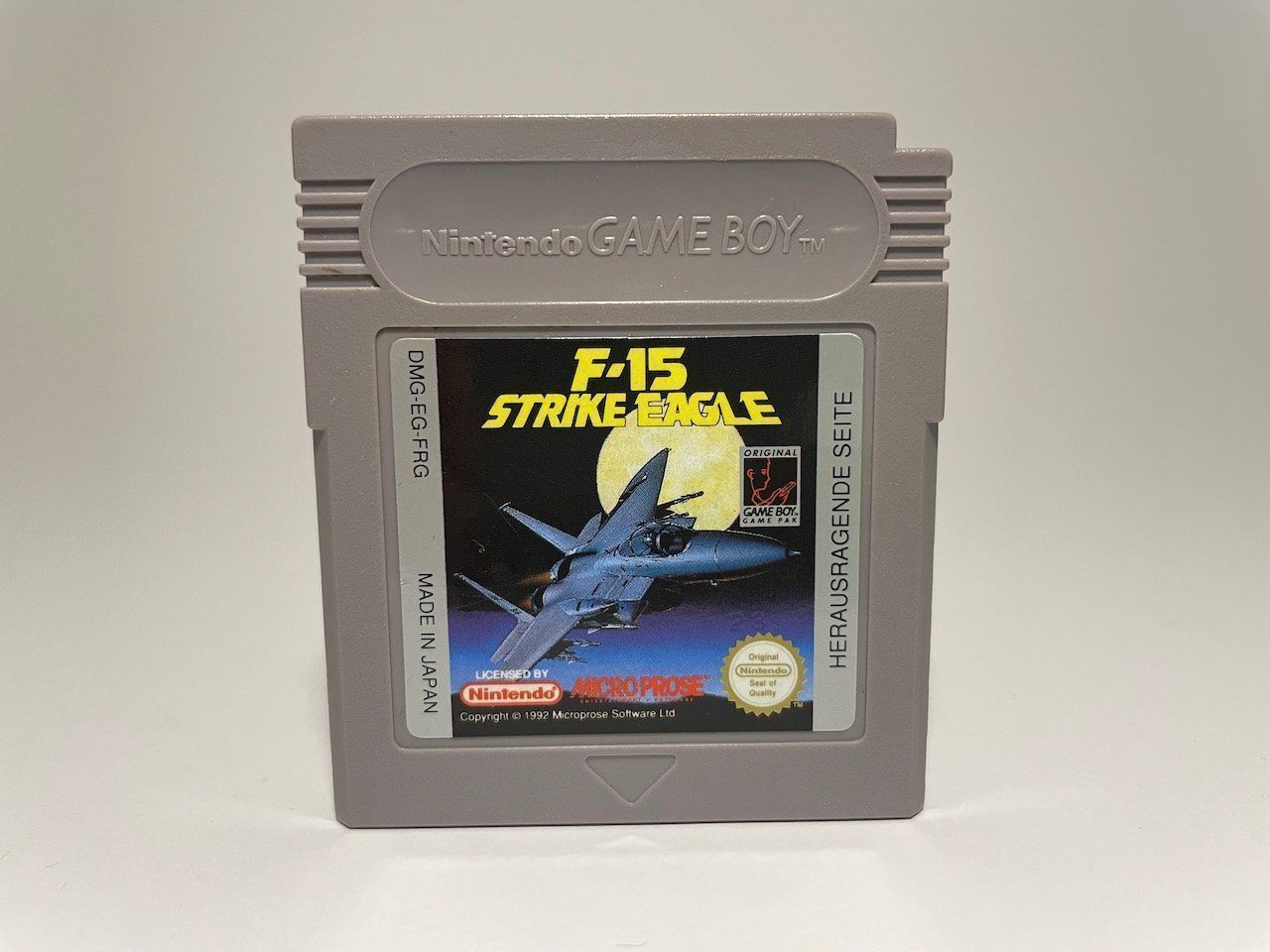 Nintendo Giochi: GB F-15 Strike Eagle – Usato da Stettfurt venduto da GameBoerse