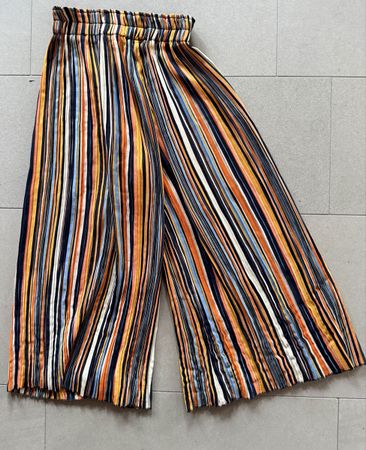 Sommerliche Streifenhose, Culotte Stil, Vintage,Top!