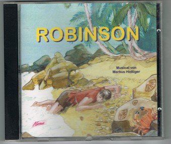 CDs: Adonia - Robinson – Gebraucht aus Bowil von Familie_Kuenzi
