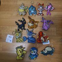 Pokemon Key Chain / Bag Charm PER PIECE / PRO STUCK FR. 20!