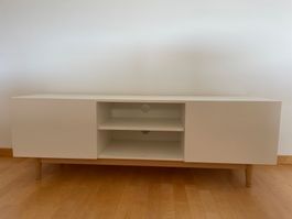TV-Möbel Weiss 150cm breit