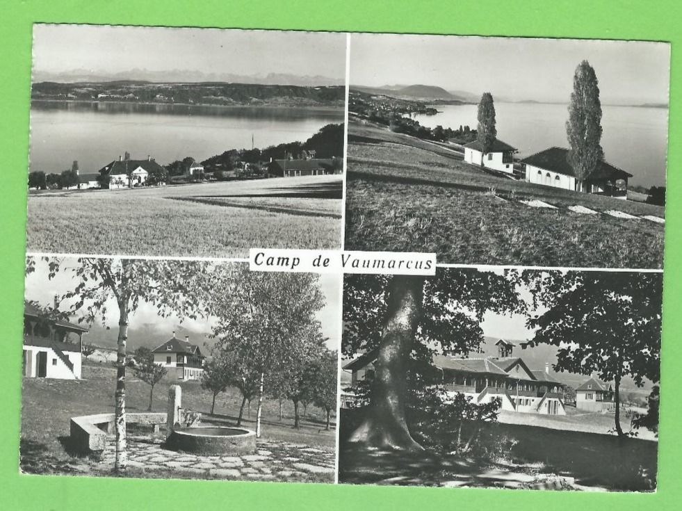 Ansichtskarten: Camp de Vaumarcus – Gebraucht aus Zürich von t24_de