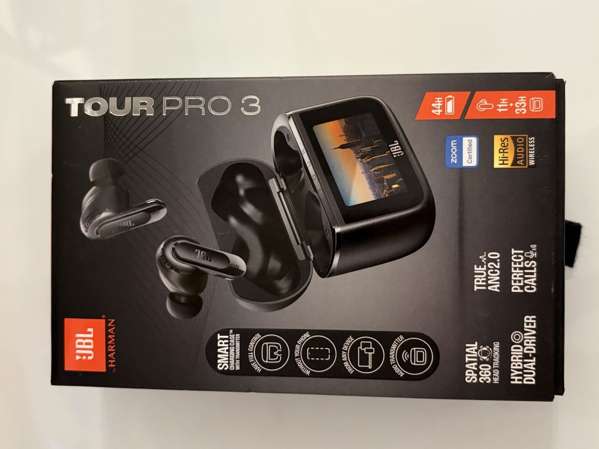 JBL Cuffie: JBL Tour Pro 3 Black Headphones – Usato da Widnau venduto da Nblesse 4