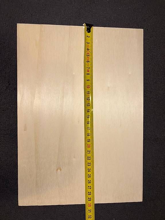 Holzartikel: Holzplatten-Set verschiedene Größen-2x dünne Holzplatten – Gebraucht aus Basel von gee_c6vd 3