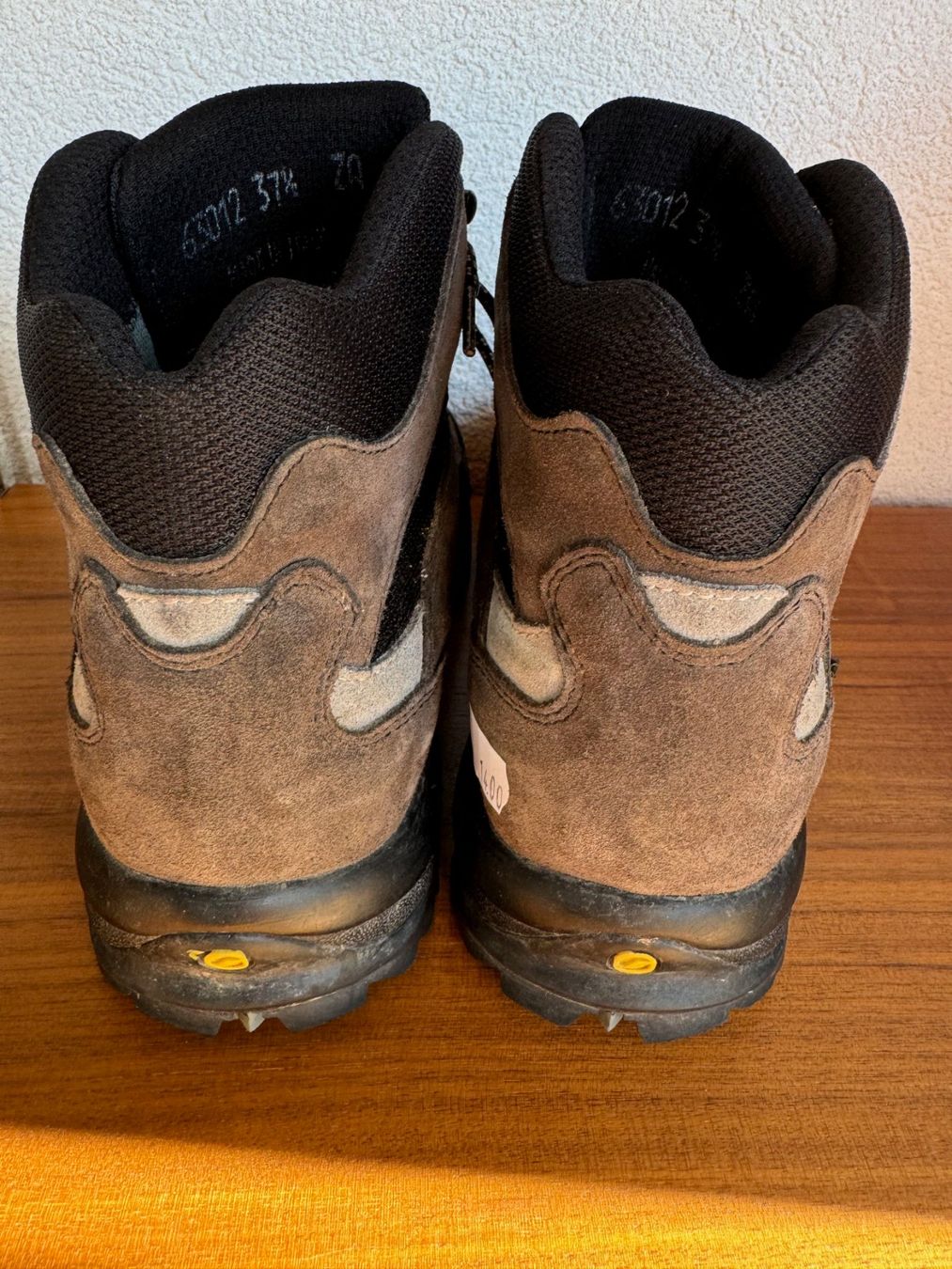 Scarpa Scarpe da uomo: Scarpa Wanderschuhe Gr. 37.5 – Usato da Kirchdorf AG venduto da coco123 1