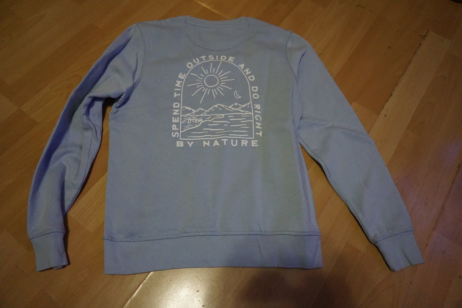 Maglioni & Felpe: Wituka Organic Cotton Pullover, hellblau, Grösse XS – Usato da Zürich venduto da einalemjena 3