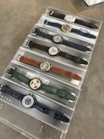 7 Swatch Uhren 🇨🇭