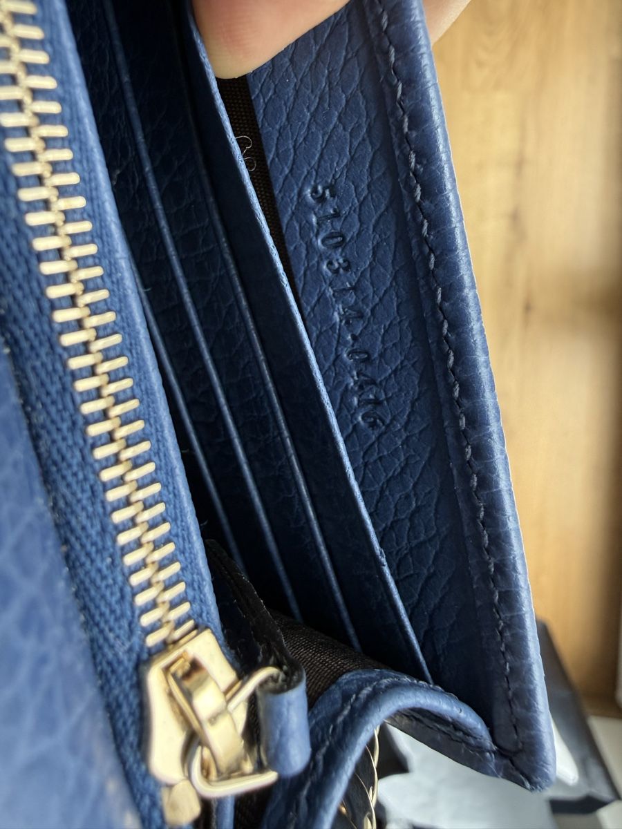 Gucci Taschen für Damen: Gucci GG Interlocking Wallet On Chain – Neu (gemäss Beschreibung) aus Châtelaine von Veradat 6