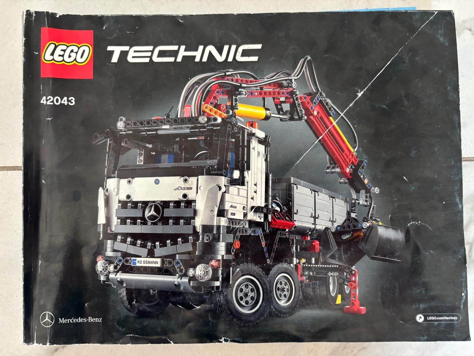 Lego Spielzeuge: LEGO Technic Bauanleitungen Konvolut – Gebraucht aus Naters von zub_zrz8 4