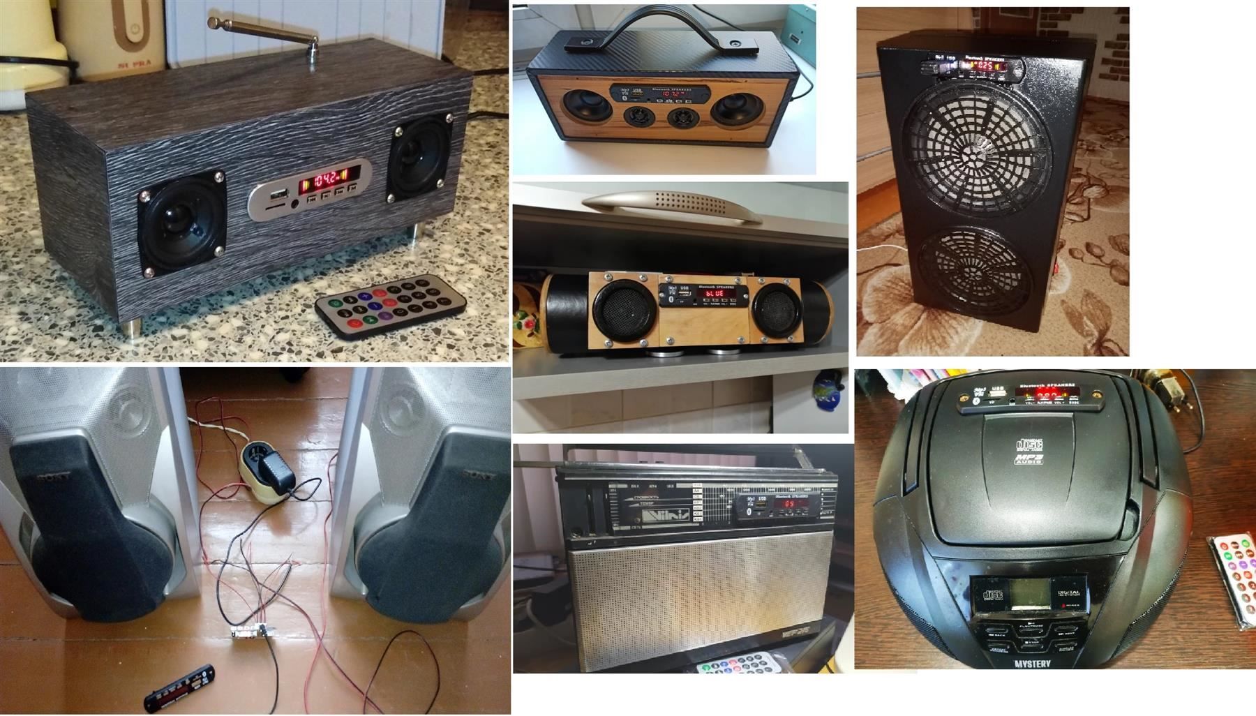 Amplificatori: Mini Amplificateur 2x25W, Bluetooth, USB – Nuovo (secondo la descrizione) da Yverdon-les-Bains venduto da rogi80 3