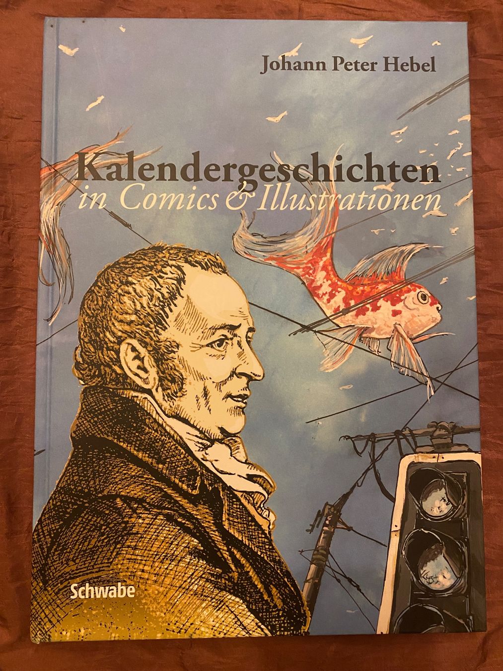 Libri: Kalendergeschichten in Comics Johann Peter Hebel Buch Comic – Usato da Basel venduto da him_5r5n