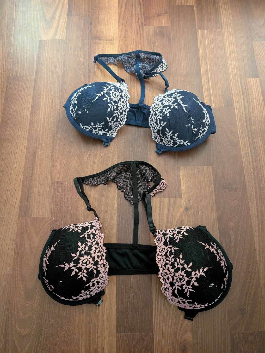 Autres dessous: 2er-Set Push-up-BHs 80C mit Frontverschluss – Neuf (Voir description) à Lufingen par Kappi90 1
