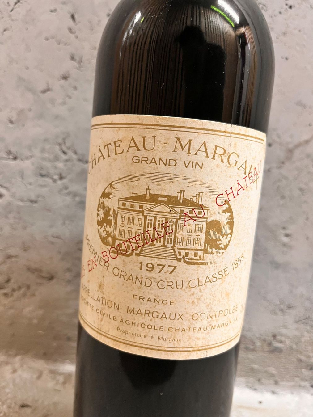 Château Margaux Vino: 1977 Chateau Margaux – Nuovo (secondo la descrizione) da Sargans venduto da jul_rws6 1