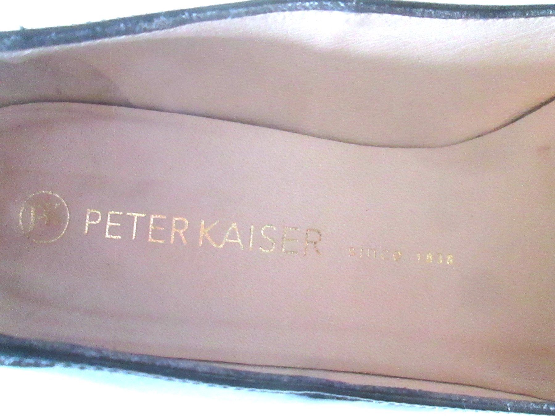 Kaiser Scarpe da donna: Peter Kaiser Schuhe, Nr. 4.5  Lackleder – Usato da Sementina venduto da babucia 1