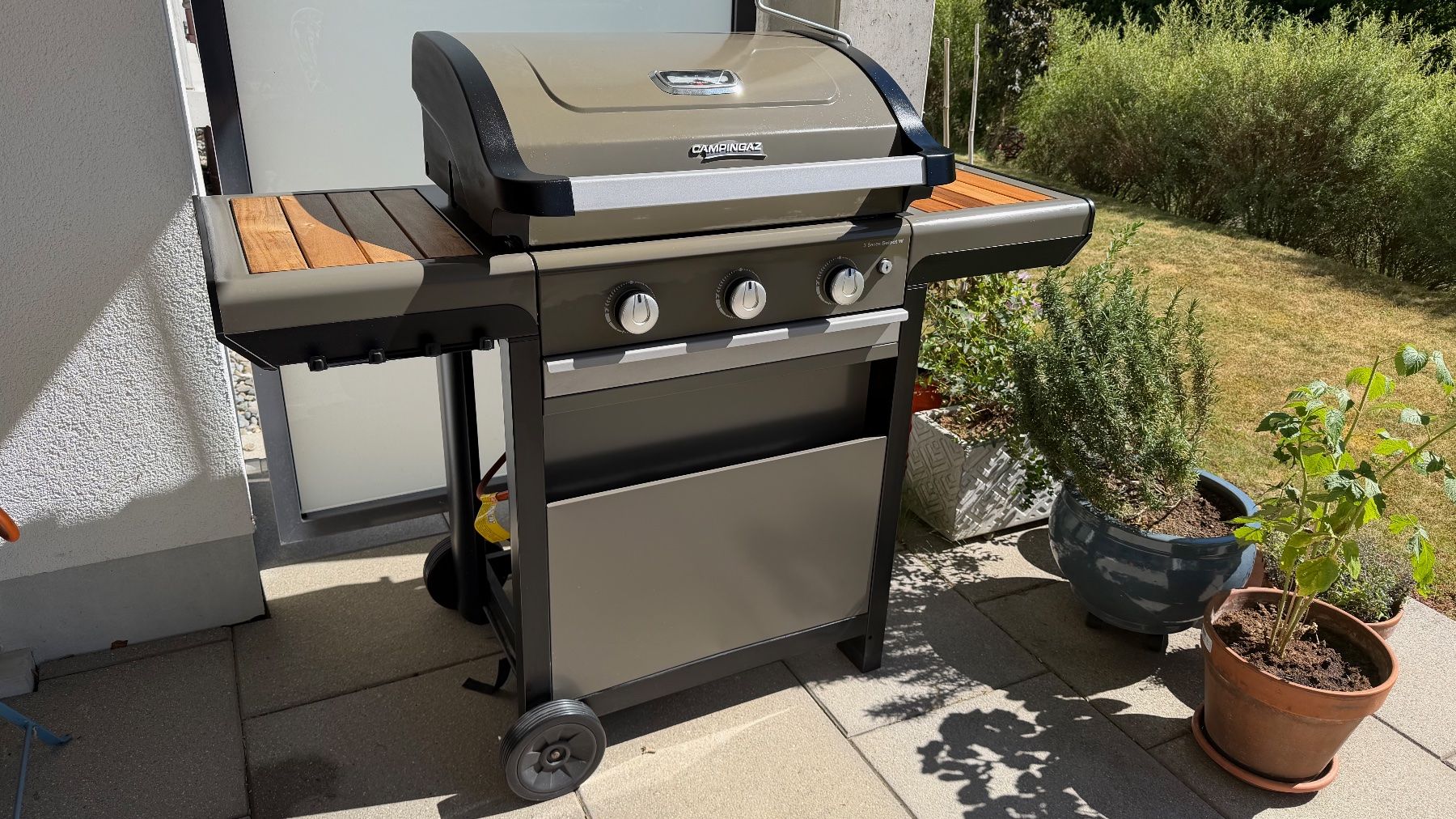 Campingaz Grils: Gasgrill - CAMPINGAZ – D'occasion à Adlikon b.Regensdf par cst_yjp7 1