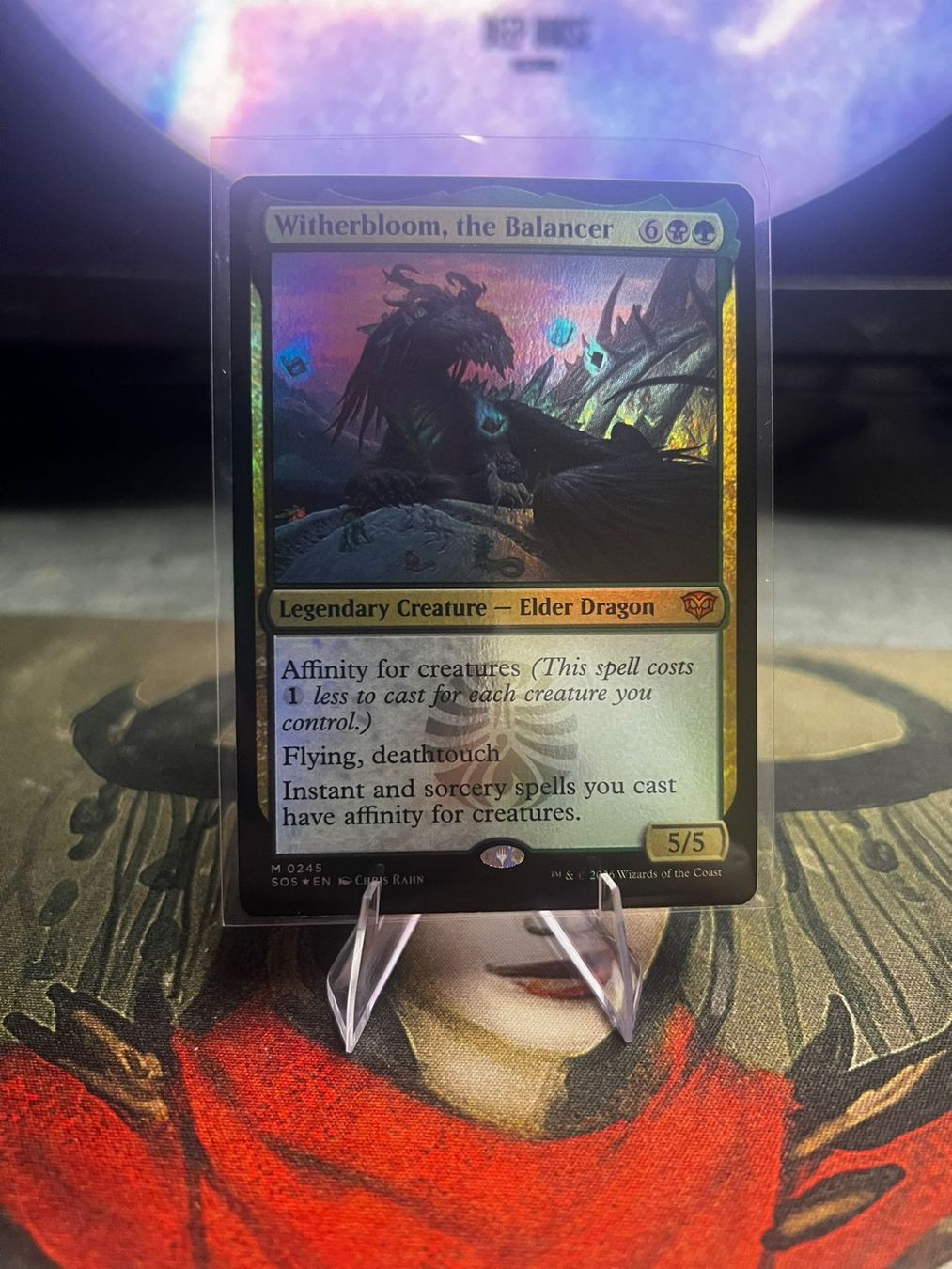 Magic The Gathering Carte collezionabili: Witherbloom, the Balancer Foil – Usato da Wilen b. Wollerau venduto da GarruksShop