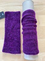 Colora Armstulpen / Mittli / Pulswärmer, Fuchsia, NEU