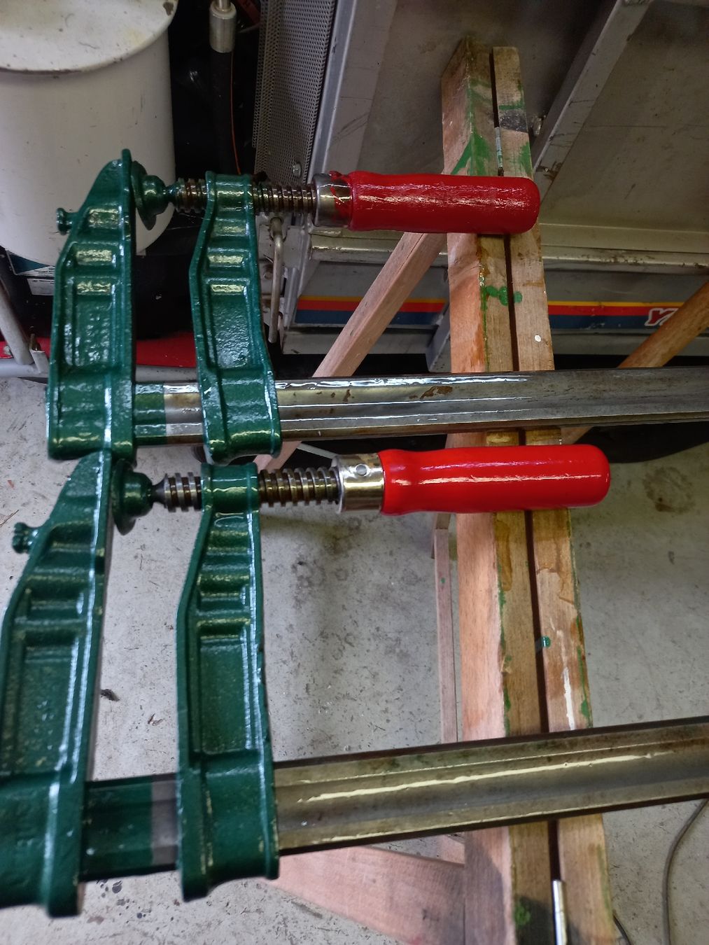 Bessey Tutti gli attrezzi: Schraubzwingen Bessy 250 cm. Lang – Usato da Rüderswil venduto da leopaul01 2