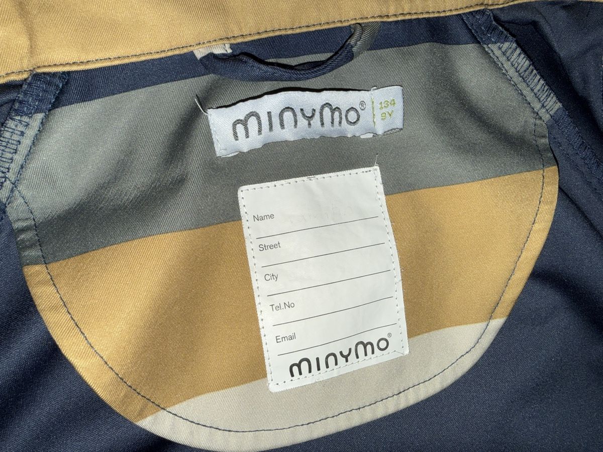 Minymo Jacken: Softshell Jacket Minymo Striped Multi-Colored Size 134 – Gebraucht aus Lenzburg von Reniss_ 3