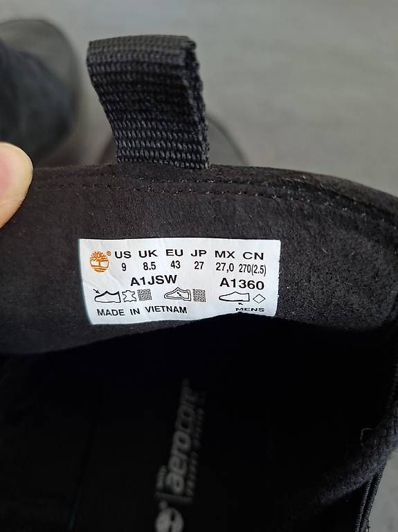 Timberland : Herrenschuhe Timberland Grösse 43 – Usato da Oberkulm venduto da Rrene65 4
