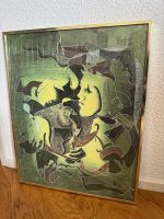 Hans Erni Originallithografie / Kunstdruck, gerahmt (1974)
