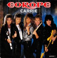 Europe Vinyl Single von 1986