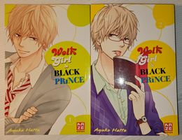 Wolf Girl & Black Prince 1 und 2 Deutsch Manga