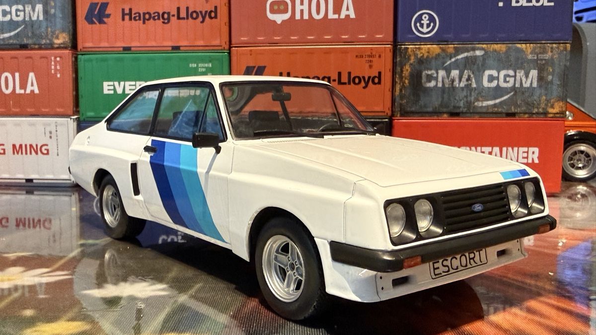 Ford Modellautos: Ford Escort weiss  – Neu (gemäss Beschreibung) aus Basel von Zomeg 2