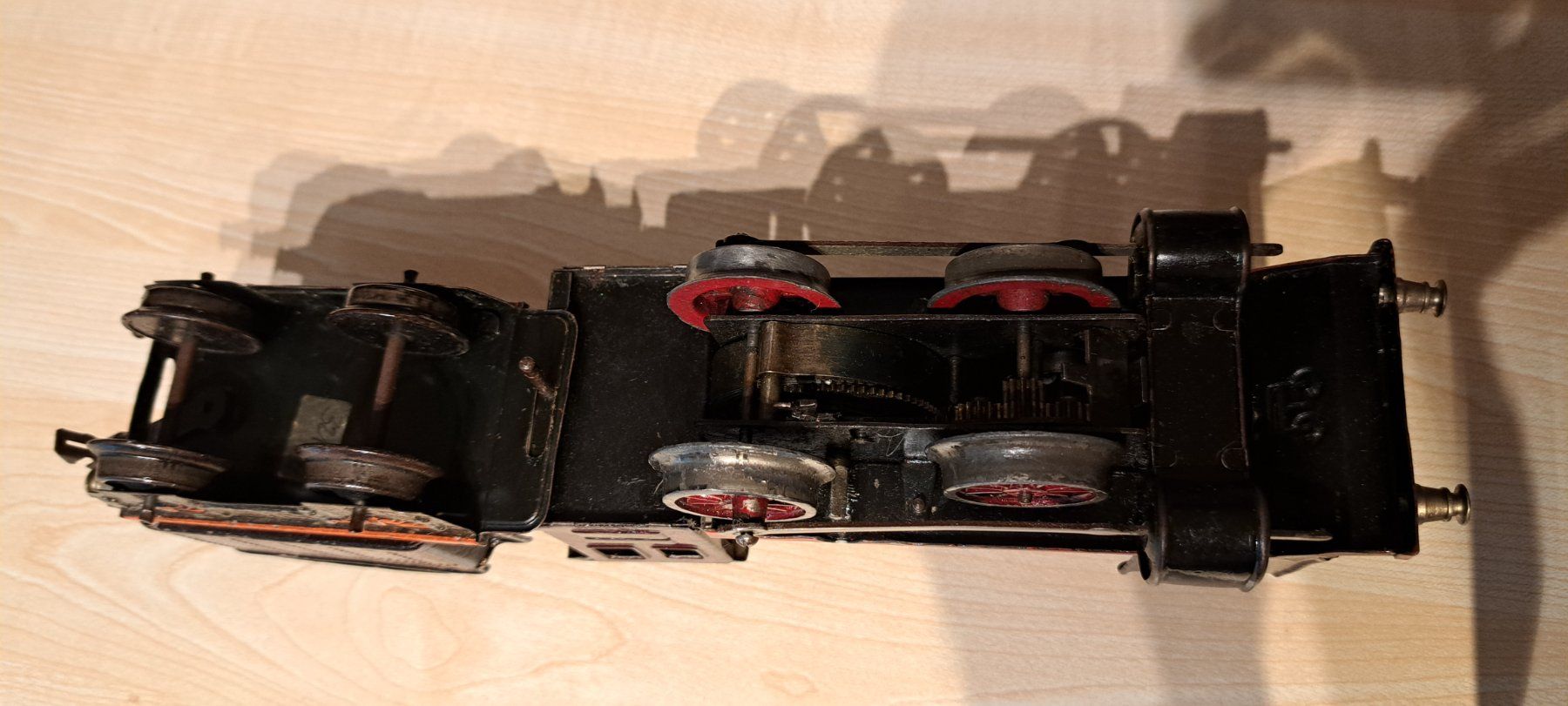 Märklin Modelleisenbahnen: Märklin Dampflok R 890 Spur 0 – Gebraucht aus Urdorf von Canyamel1 3