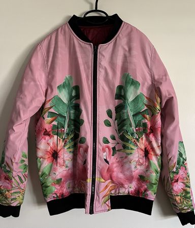 Bomberjacke Flamingo