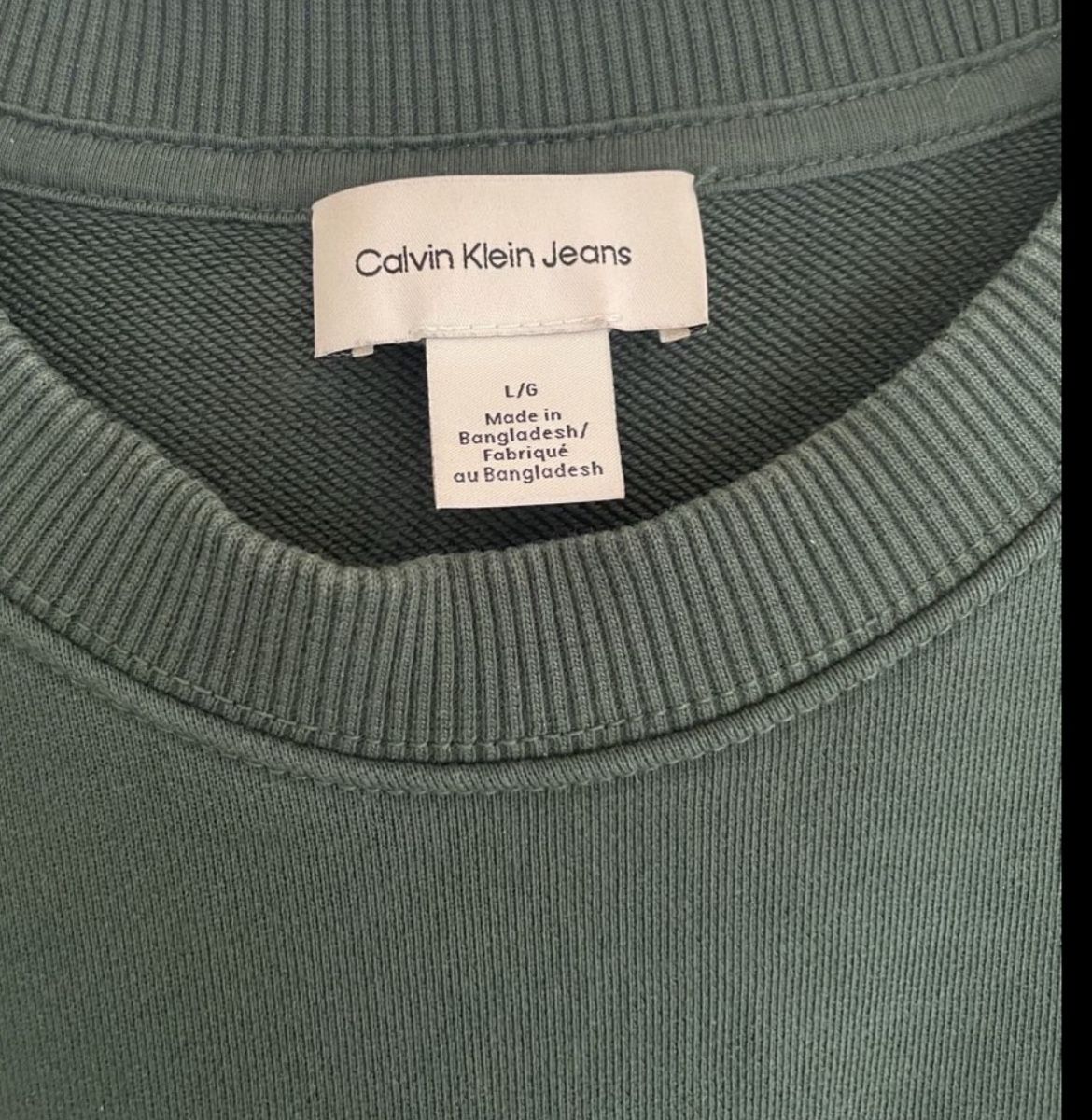 Calvin Klein Maglioni & Felpe: Calvin Klein Pullover – Usato da Rothenthurm venduto da Seppentoni1 2