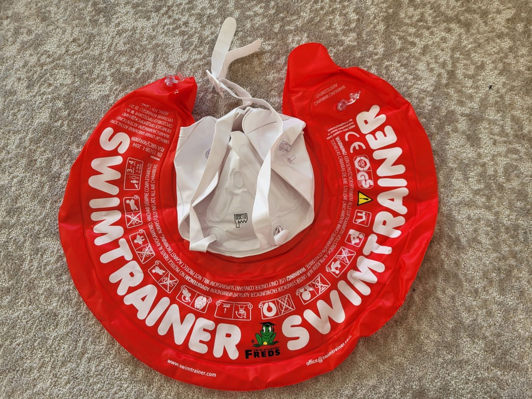 Schwimmringe: Schwimmtrainer Freds – Gebraucht aus Forch von nicmau
