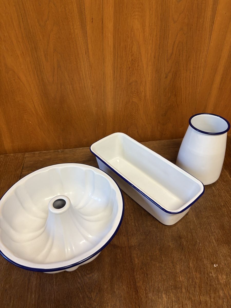 Elettrodomestici da cucina: Falcon Enamelware Gugelhopf backform Back Set – Usato da Bern venduto da wisemagpie 1