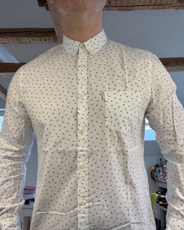 Damen Hemd Mit Retro-Bücher-Print - Elegante Langarm-Bluse Mit Knopfleiste